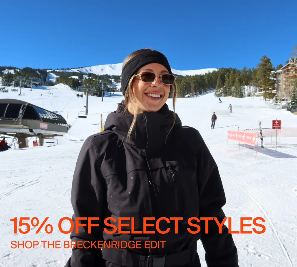 15% off The Breck Edit Styles