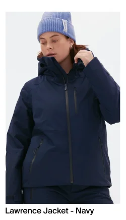 Shop Lawrence in Navy