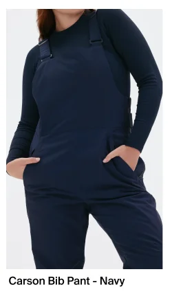 Shop Carson in Navy