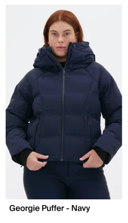Shop Georgie in Navy