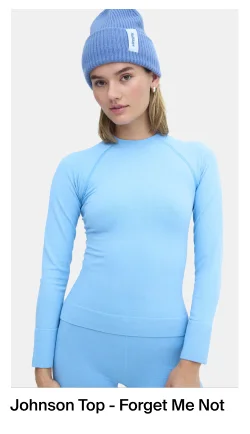 Shop Johnson in Forget Me Not