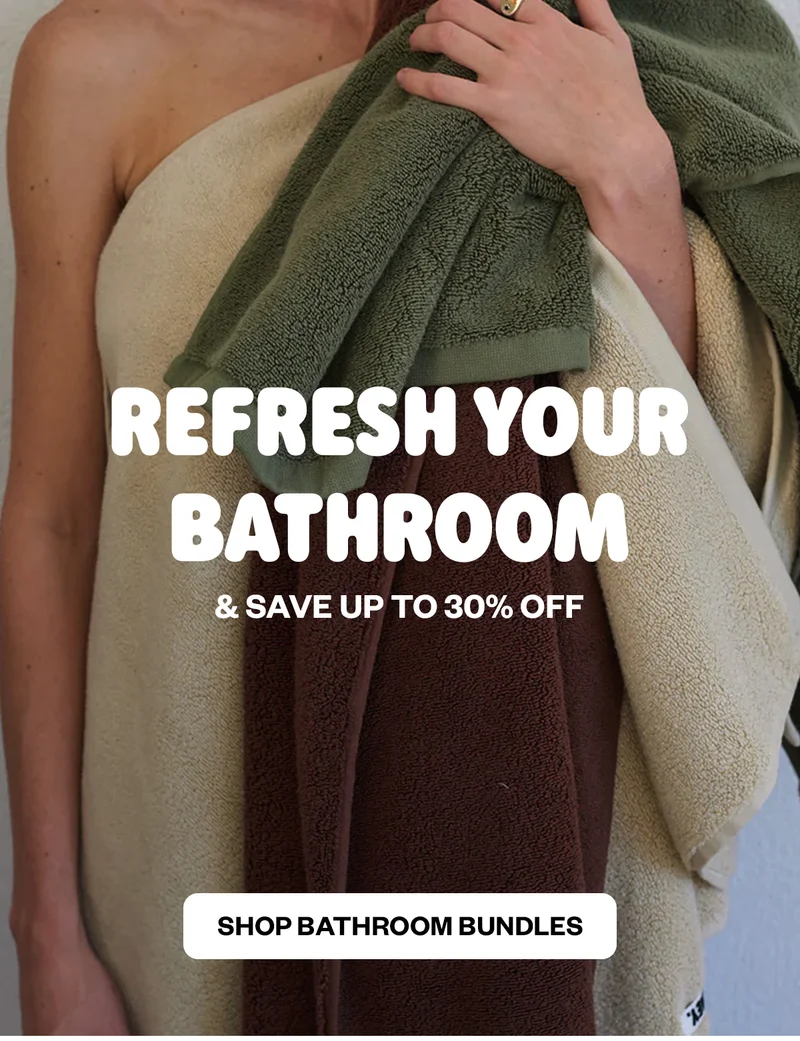 REFRESH YOUR BATHROOM & SAVE UP TO 30% OFF