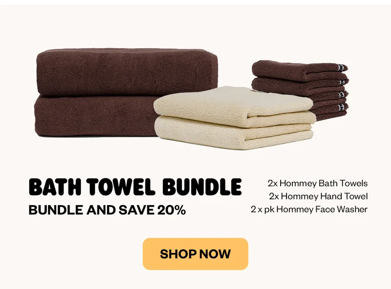 BATH TOWEL BUNDLE