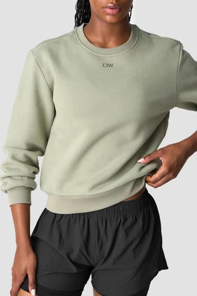 Image of Heavy Sweatshirt Wmn Light Sea Green