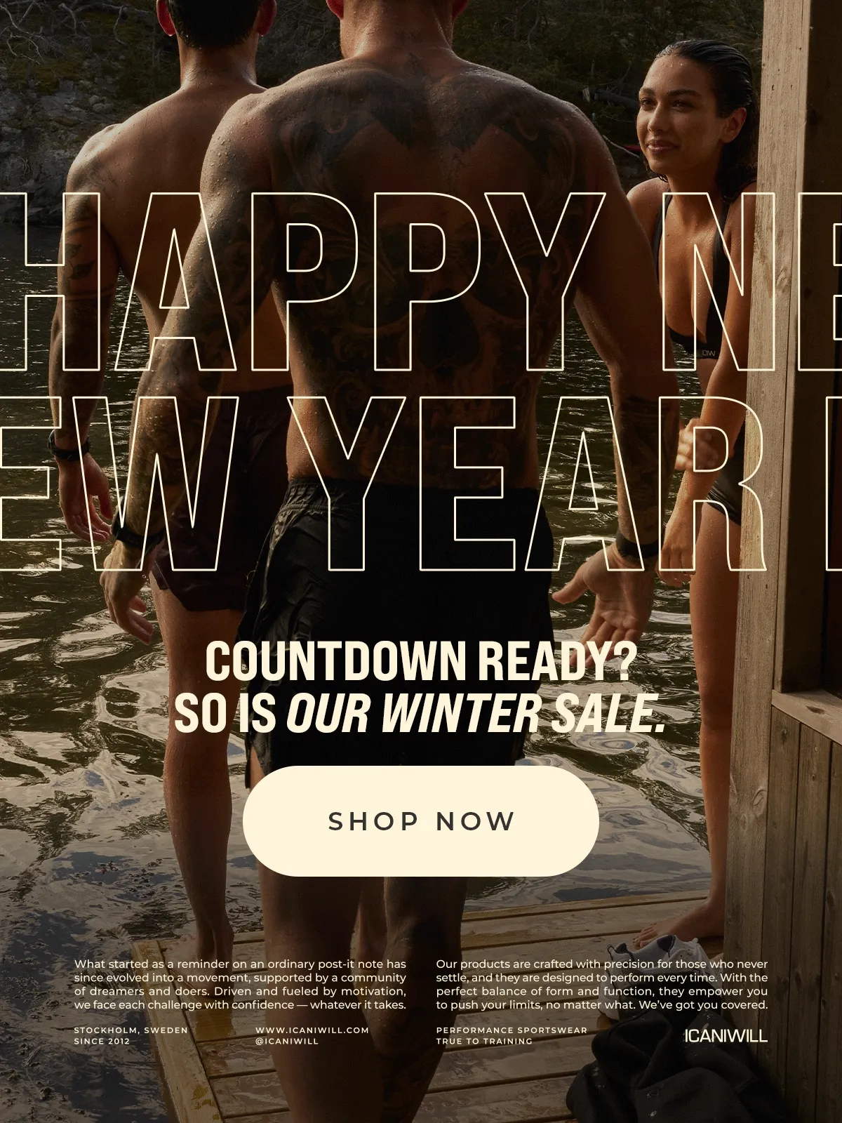 HAPPY NEW YEAR - WE’RE HERE TO HELP YOU START STRONG