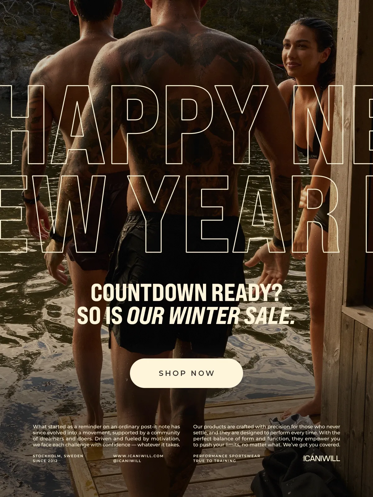 HAPPY NEW YEAR - WE’RE HERE TO HELP YOU START STRONG