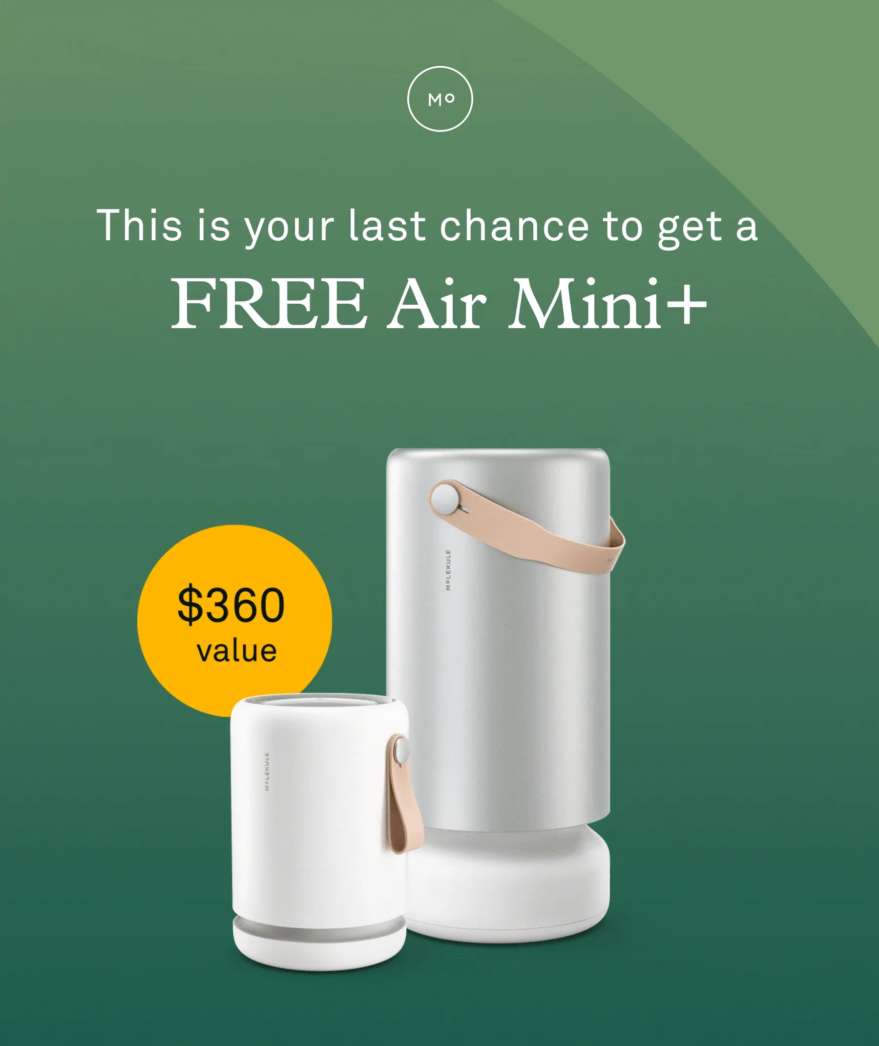 Buy Air Pro, Get Air Mini+ Free