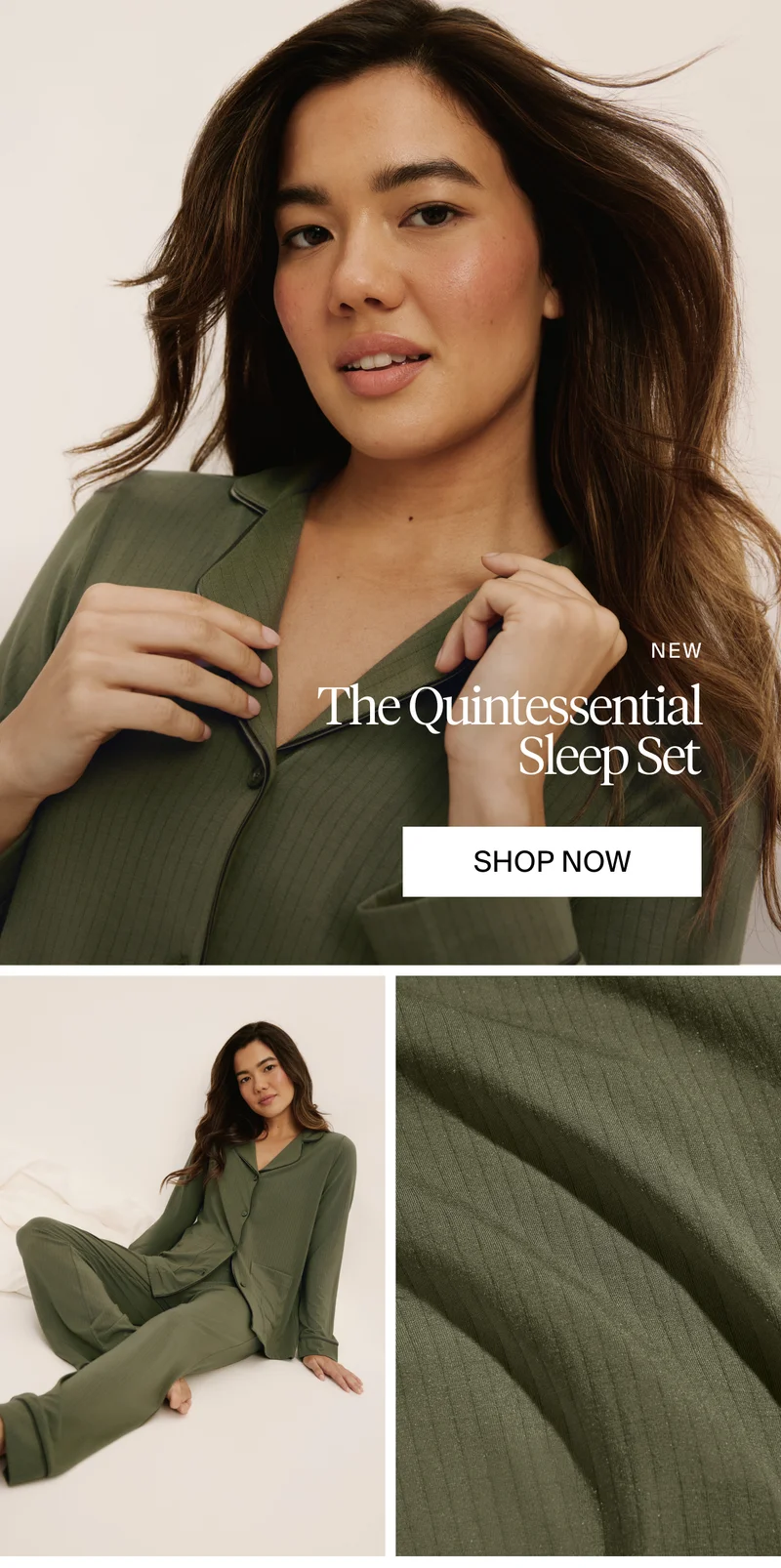 New The Quintessential Sleep Set Shop Now