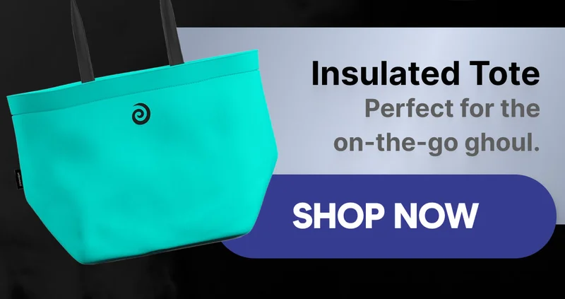 Insulated Tote Perfect for the on-the-go ghoul.