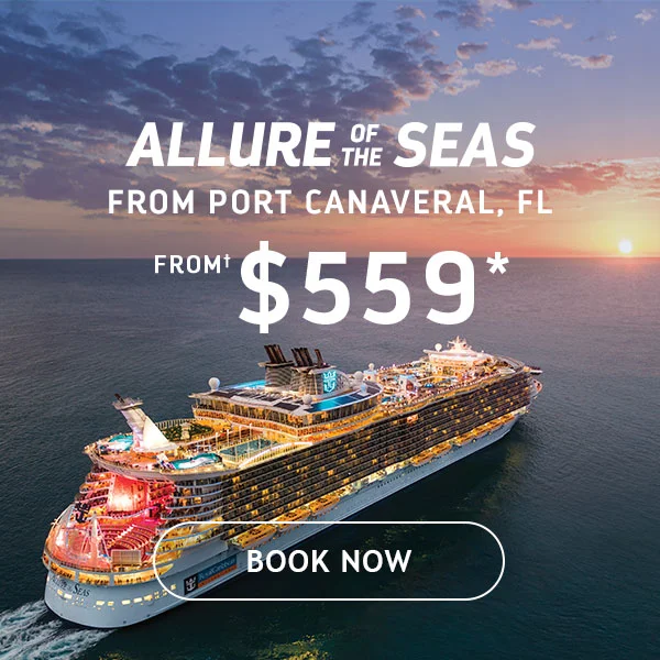 ALLURE OF THE SEAS