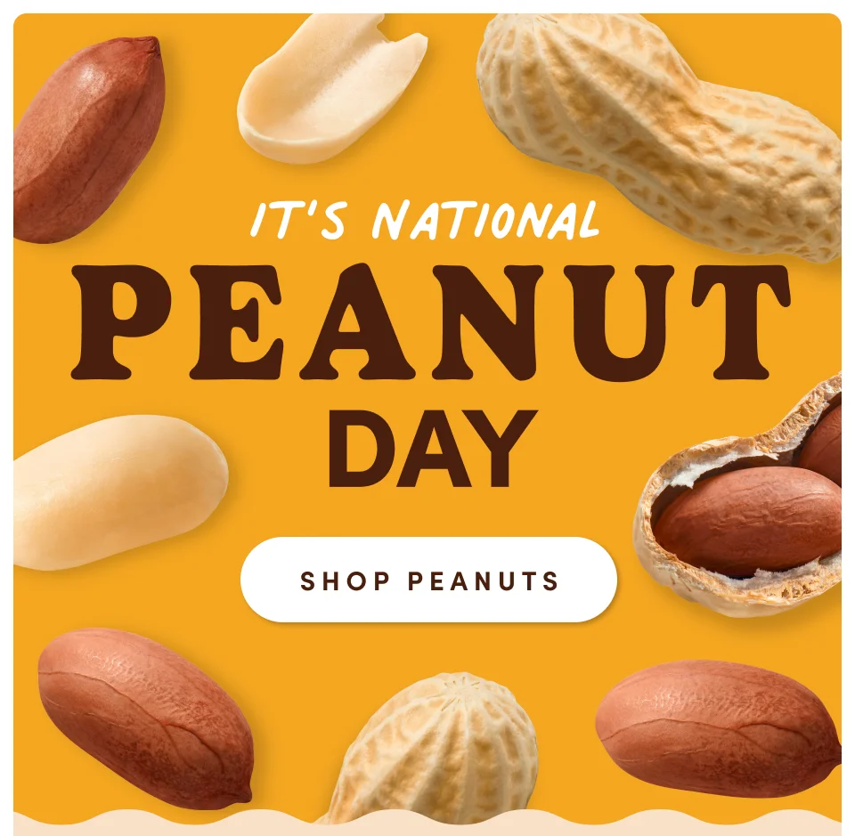 It's National Peanut Day! Shop Peanuts