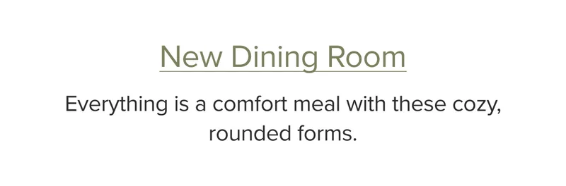 New Dining Room