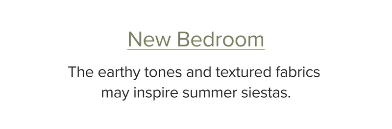 New Bedroom