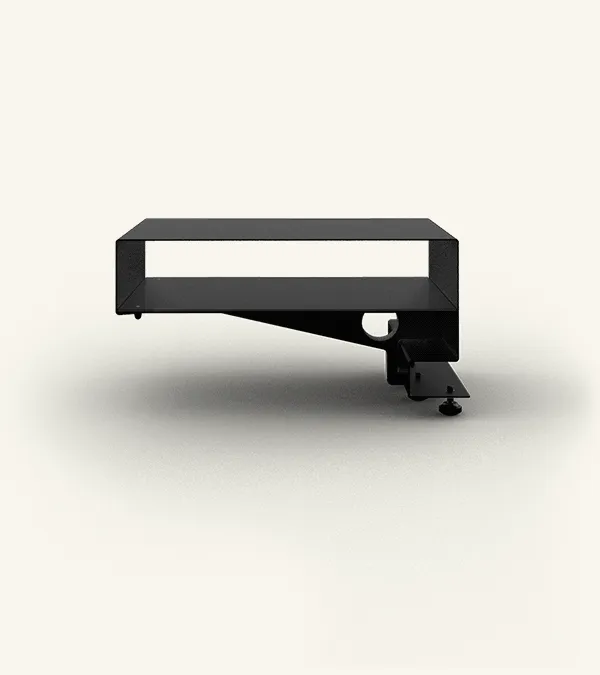 An eye-catchingly simple design developed to seamlessly complement The Bed Frame — available with optional power.