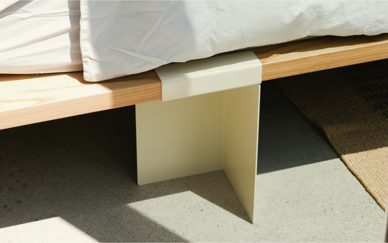 All in the Details: The Lift Off Bed Frame in Oak & Almond