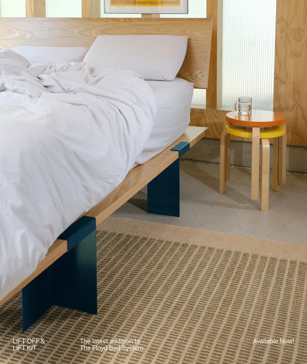 Introducing: The Floyd Bed Lift Off & Lift Kit