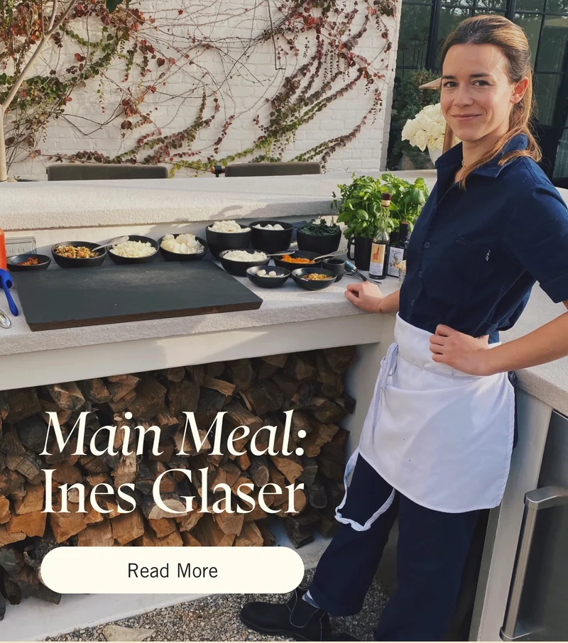 Main Meal: Ines Glaser