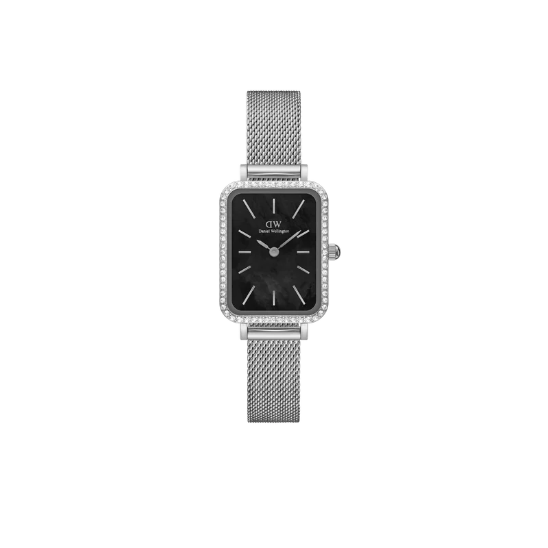 Image of Quadro Lumine Bezel Sterling Black MOP