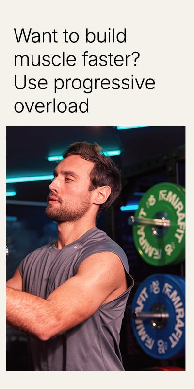 Progressive overload - Top Banner