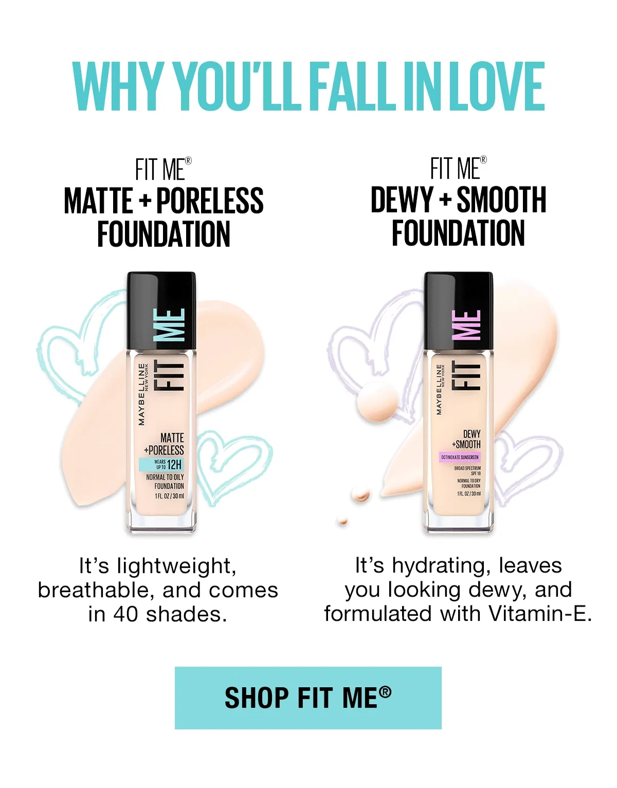 Why You'll Fall in Love! Shop Fit Me