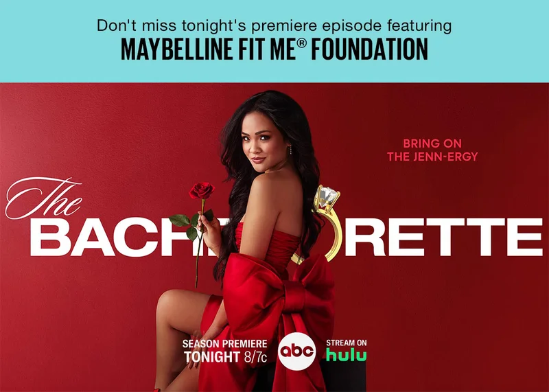 Don't miss tonight's premiere episode featuring Maybelline Fit Me Foundation.