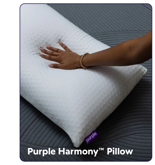 Purple Harmony™ Pillow