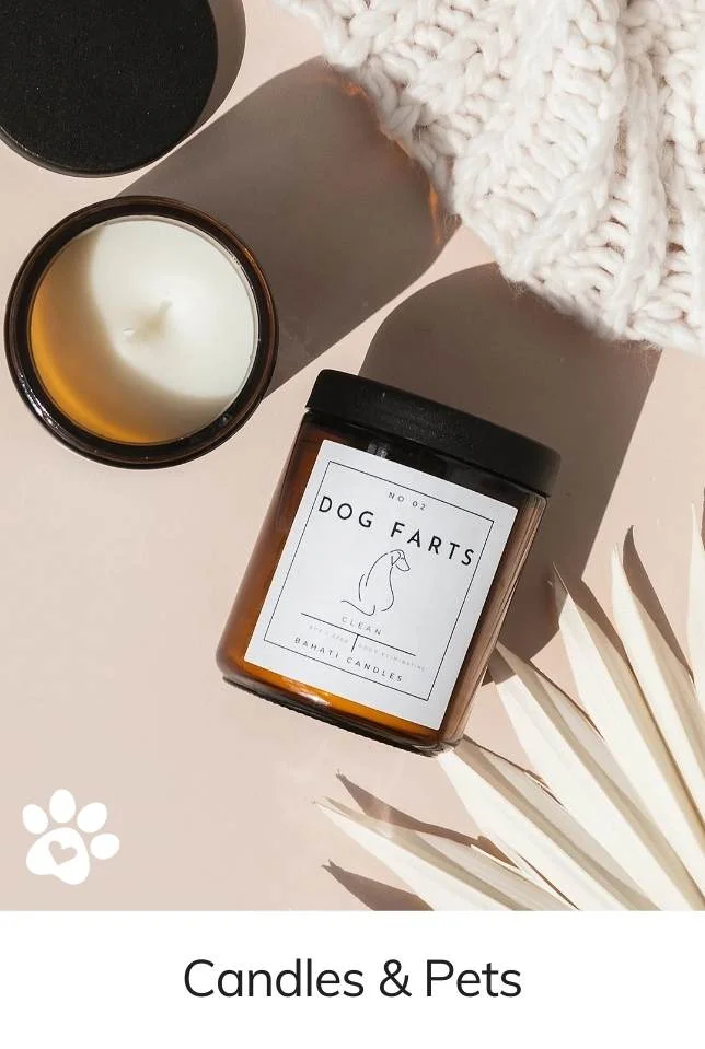 Candles & Pets: Dog & Cat inspired candles & wax melts