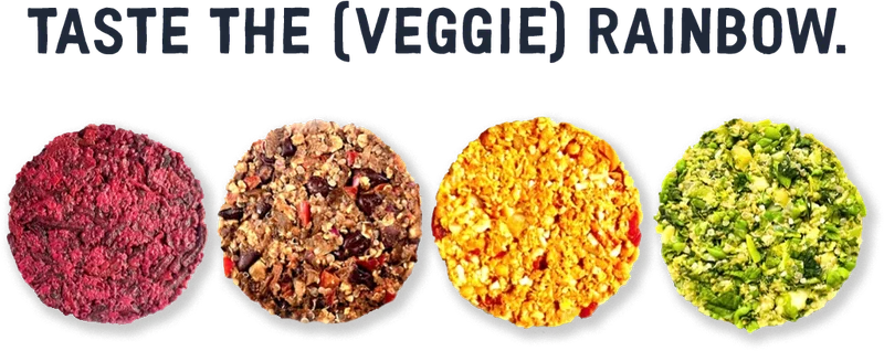 Taste the (veggie) rainbow