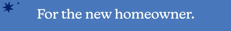 For the new homeowner. Home is where your Casper is.
