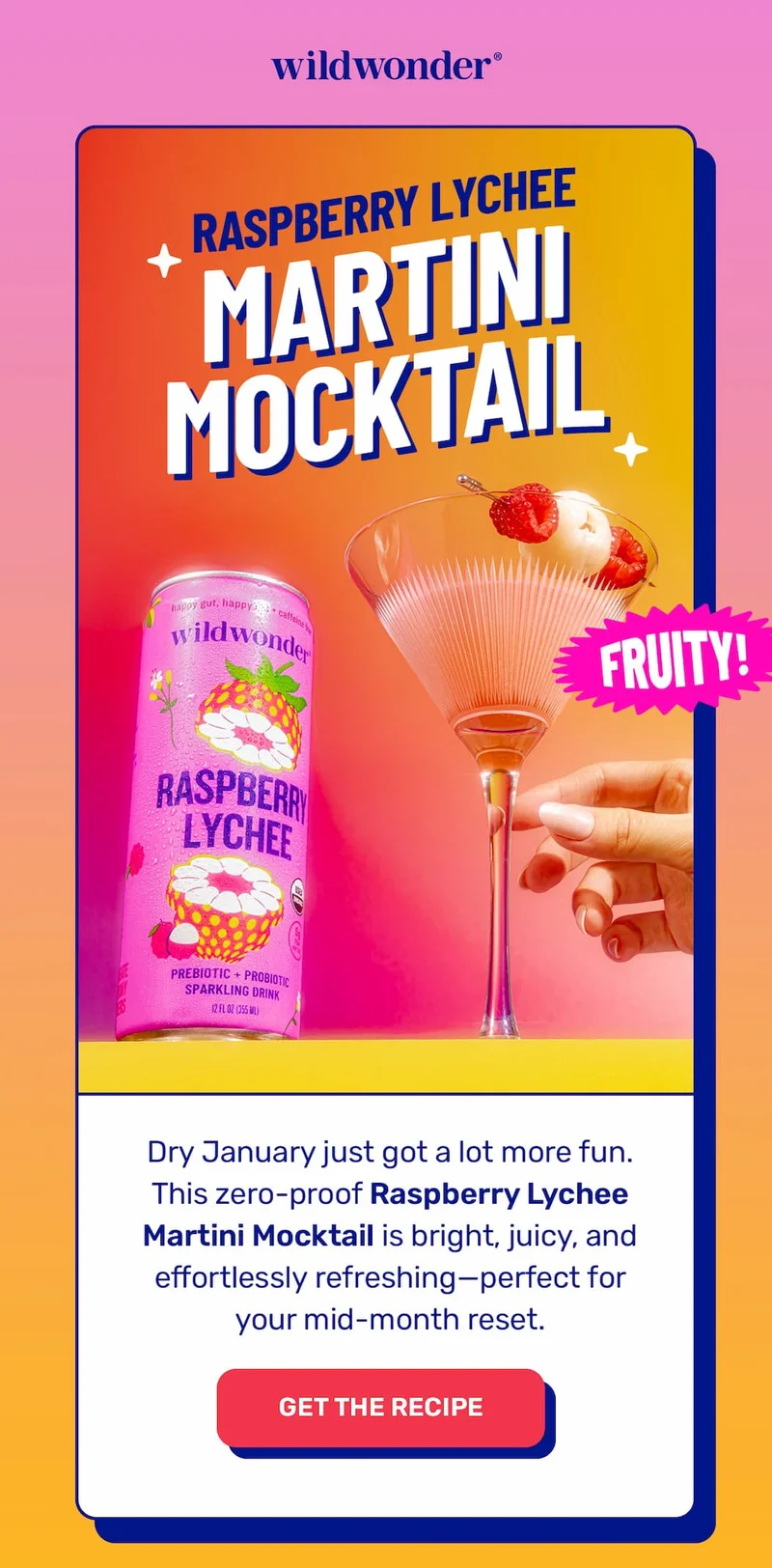 Mocktail Martini