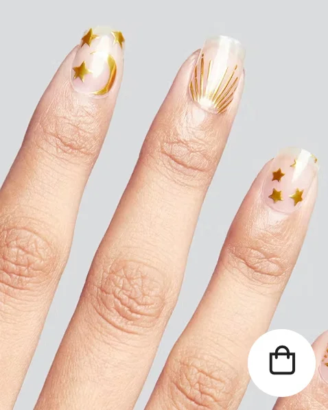 Heavenly Bodies Nail Strips
