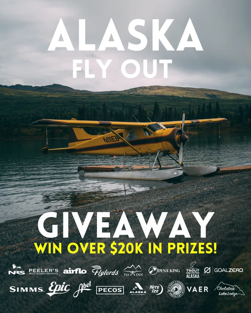 Alaska Fly Out Giveaway – Win over $20k in prizes!
