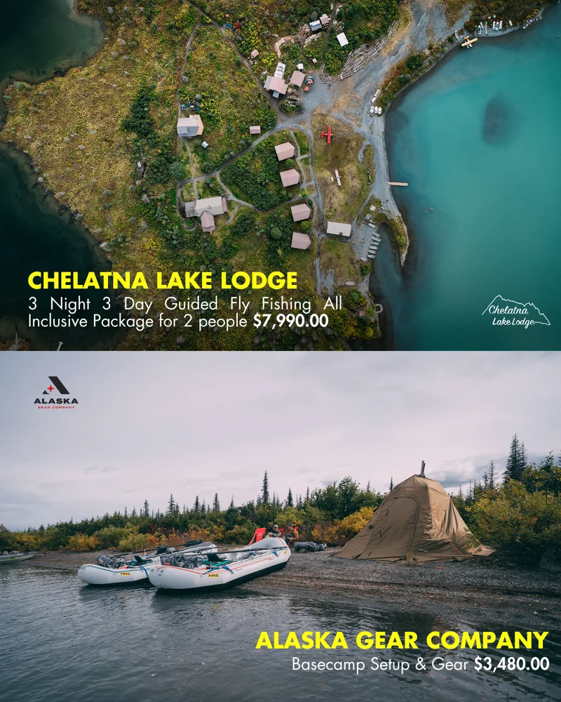 Chelatna Lake Lodge | Alaska Gear Company