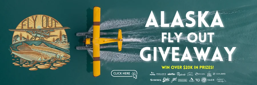 Alaska Fly Out Giveaway