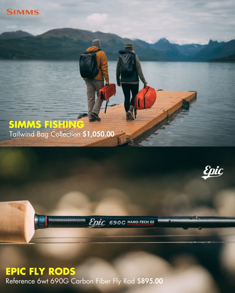 Simms Fishing | Epic Fly Rods