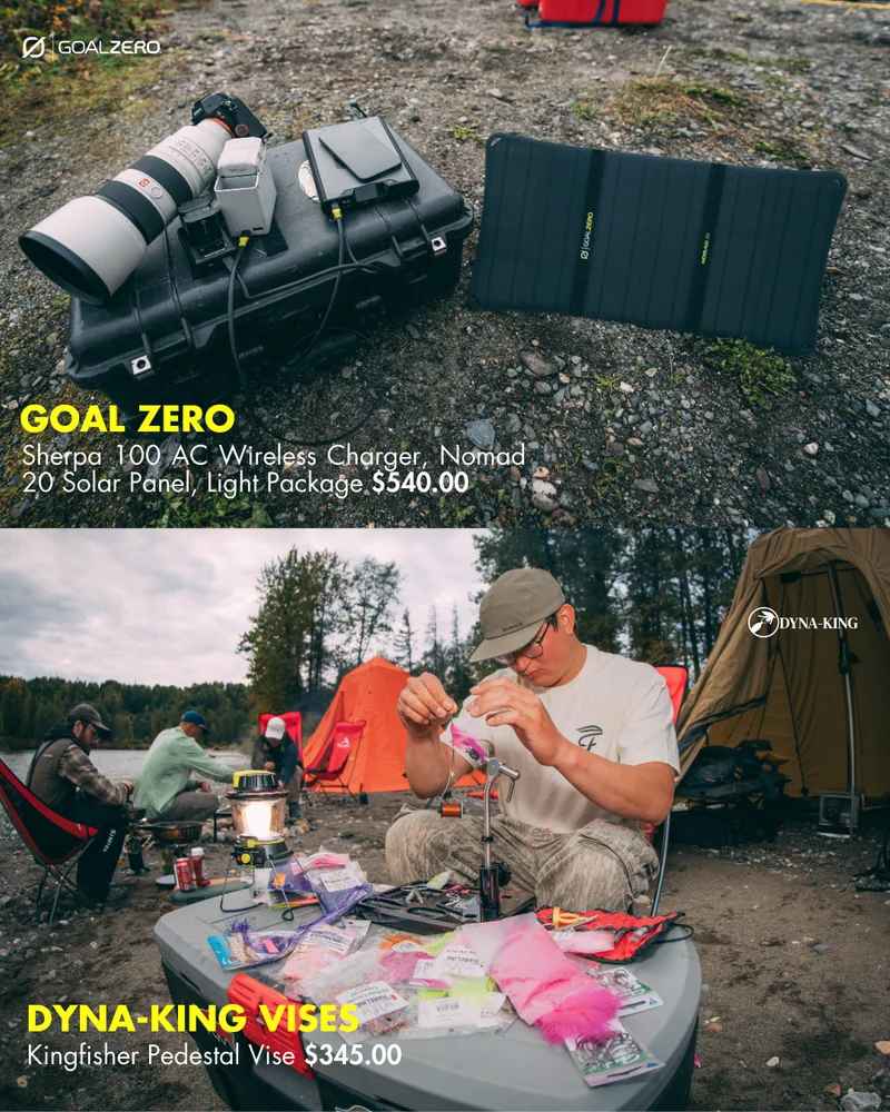 Goal Zero | Dyna-King Vises