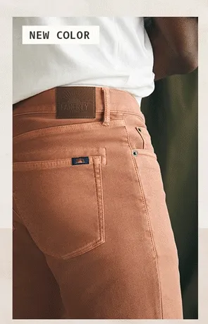 Stretch Terry - Shop Now