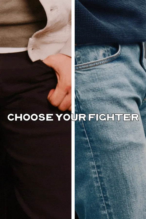 Choose Your Fighter