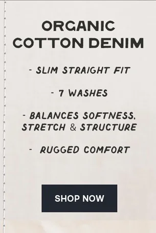 Organic Cotton Denim
