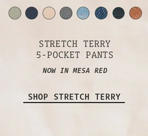 Stretch Terry - Shop Now