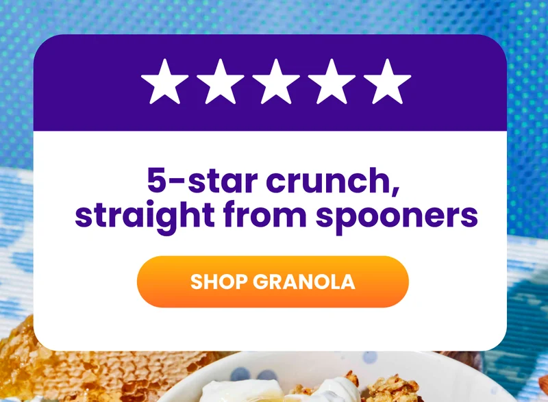 5-star crunch, straight from spooners