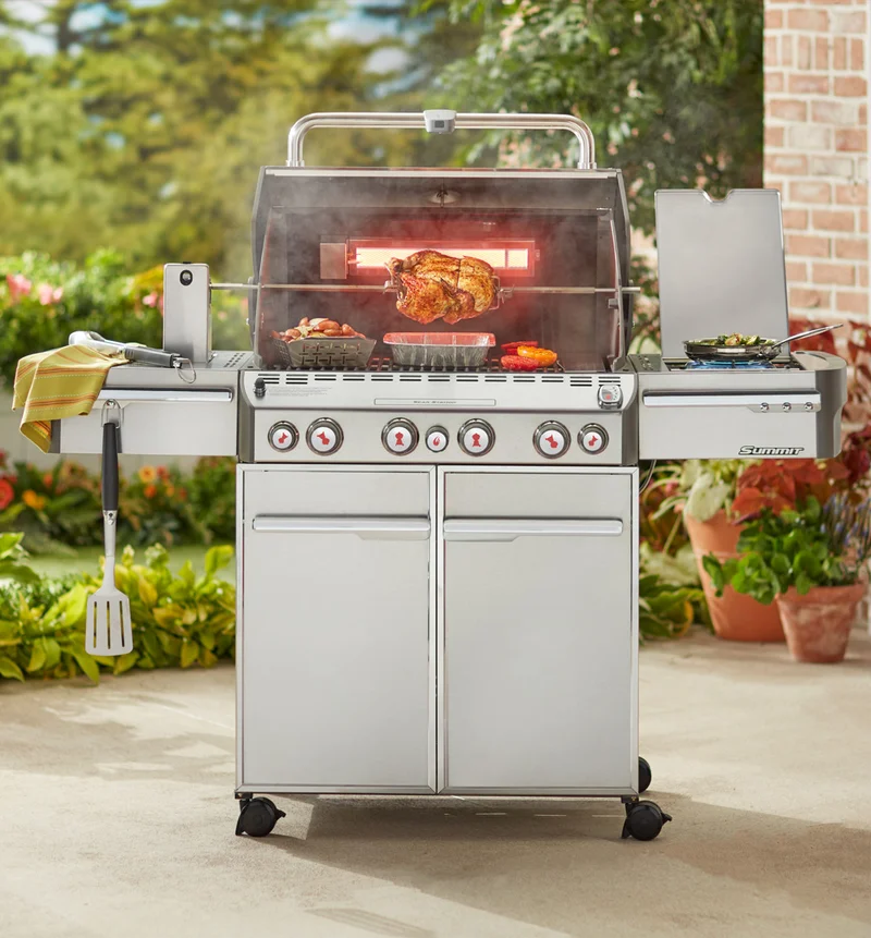 image of the summit grills