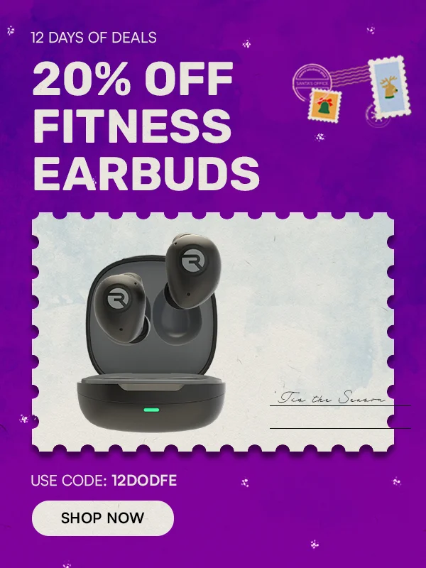 Fitness Earbuds 20% off