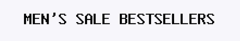 Men's Sale Bestsellers