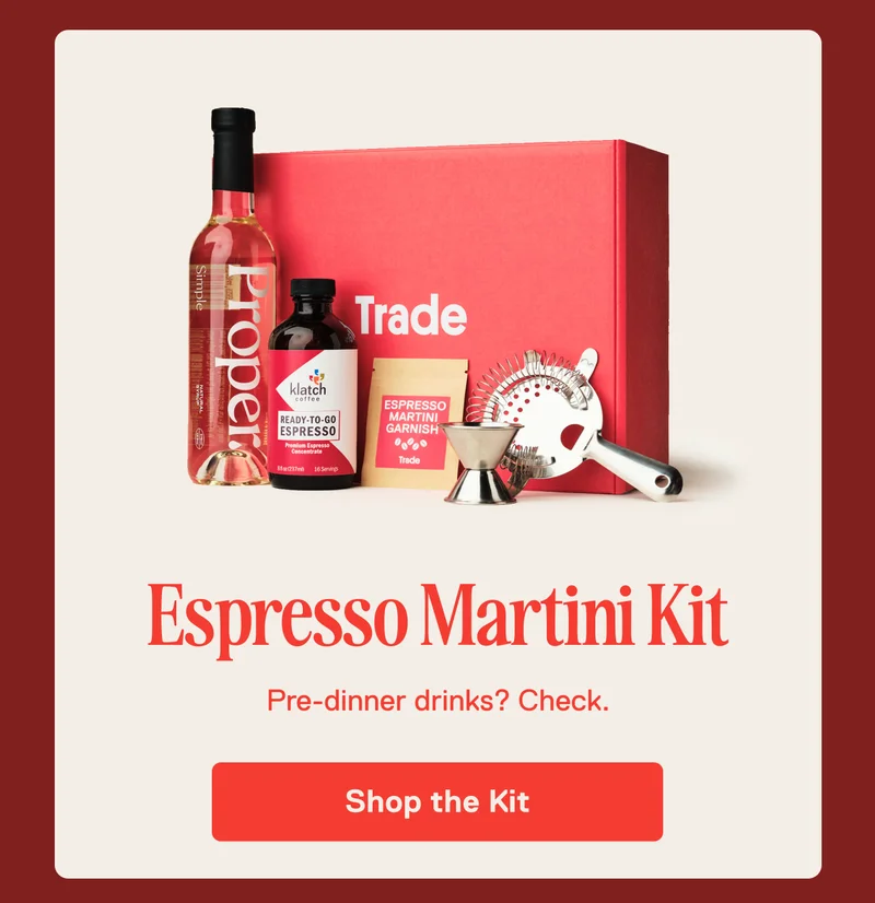 Valentine's Blend Set. Flavors include: chocolate, strawberries, and love. Shop the set.