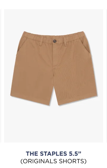 Originals Stretch Short: The Staples 5.5"