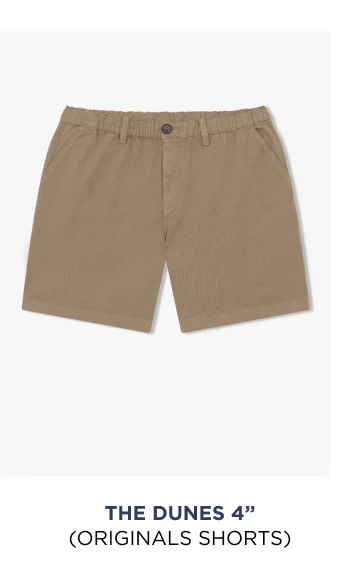 Originals Stretch Short: The Dunes 4"