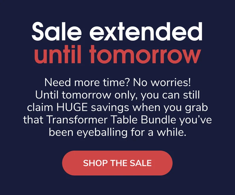 Don't Miss Your Chance!