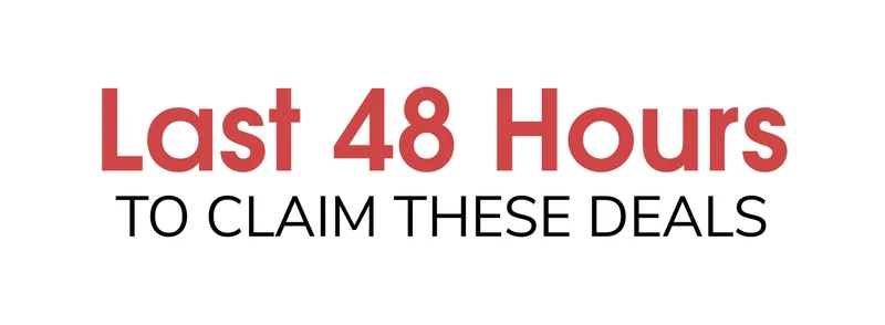 Only 48H Left!