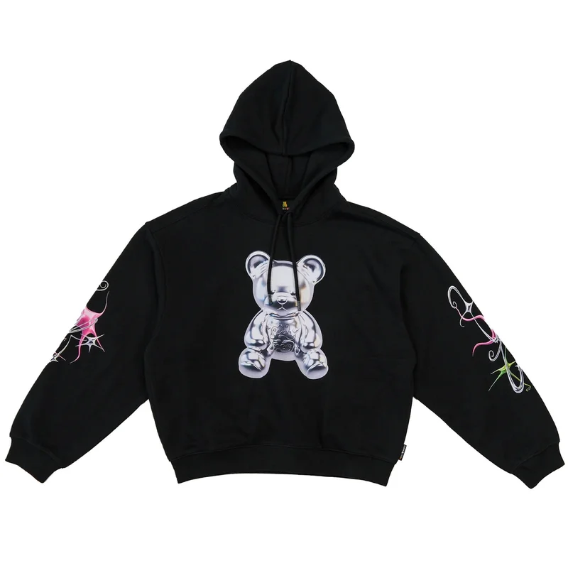 Image of Chrome Bear Hoodie